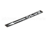 00-855288-00001 Vulcan Hart Cabinet,Door Handle Face Plate