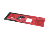 00-855801-00001 Hobart Overlay,Control Panel Ele Ctk