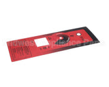 00-855801-00001 Hobart Overlay,Control Panel Ele Ctk