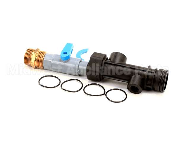 00-857487-00012 Vulcan Hart Outlet Valve Assy