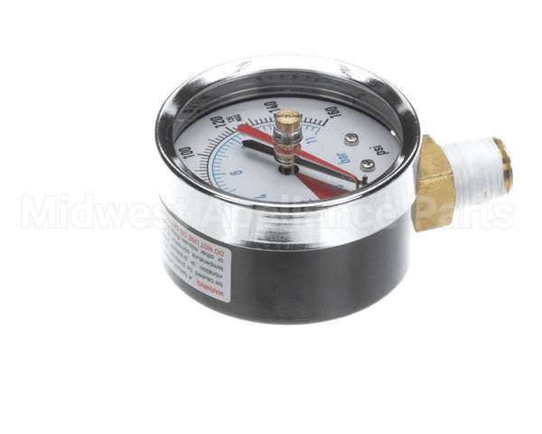 00-857487-00014 Vulcan Hart Gauge,Pressure