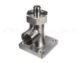 00-857978-00001 Vulcan Hart Weldment, 2 In. Draw Off W/O Stem