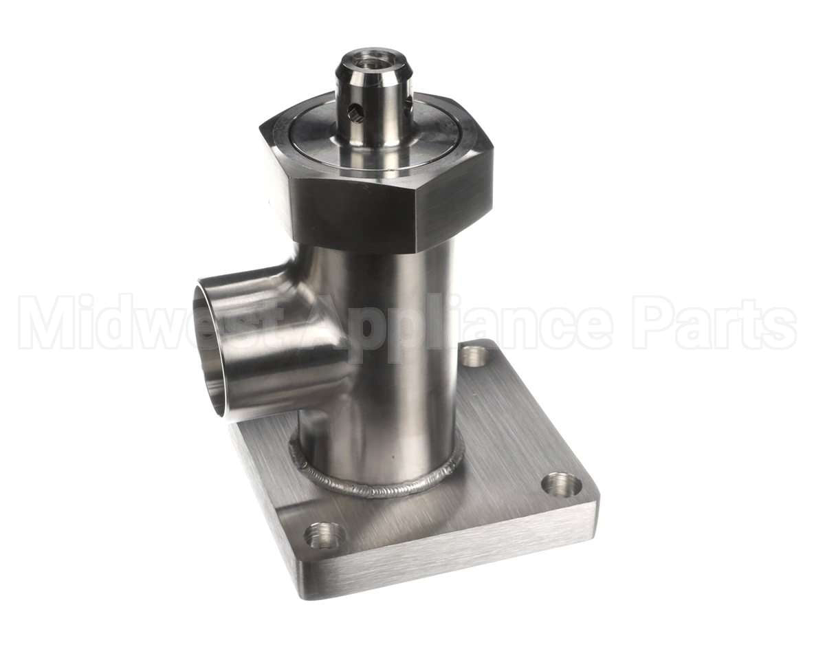 00-857978-00001 Vulcan Hart Weldment, 2 In. Draw Off W/O Stem