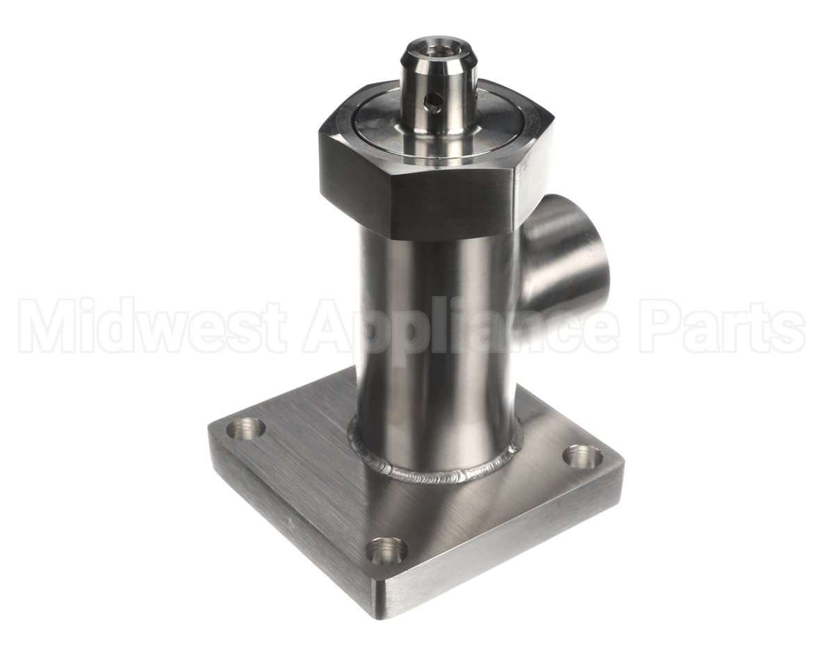 00-857978-00001 Vulcan Hart Weldment, 2 In. Draw Off W/O Stem