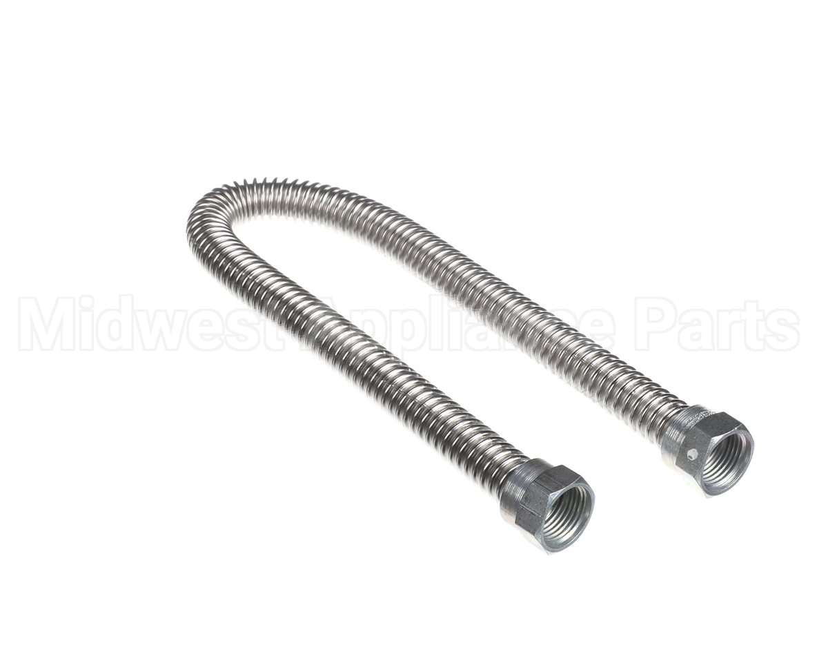 00-858579-00023 Vulcan Hart 18" Sst Gas Supply Line