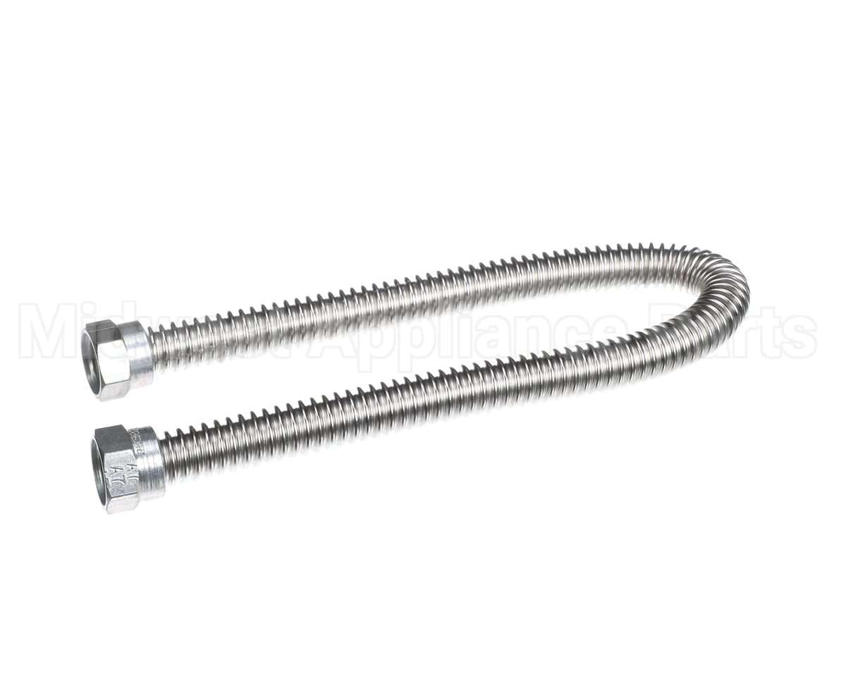 00-858579-00023 Vulcan Hart 18" Sst Gas Supply Line