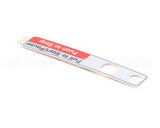 00-873623 Hobart Label,Start/Pause,Stop