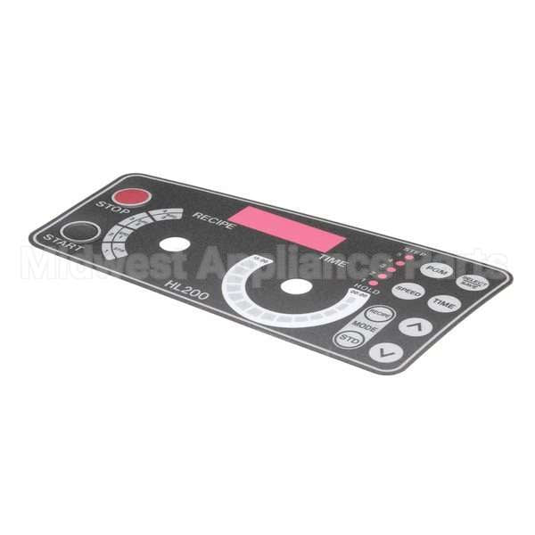 00-874811 Compatible Midwest Appliance Parts Overlay, Recipe Timer