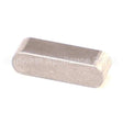 00-874873-00002 Compatible Hobart Key, Chamfered Rounded Ends
