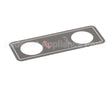 00-875451 Hobart Label,Mix/Stop