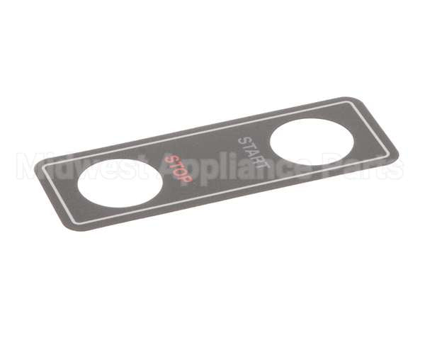 00-875451 Hobart Label,Mix/Stop