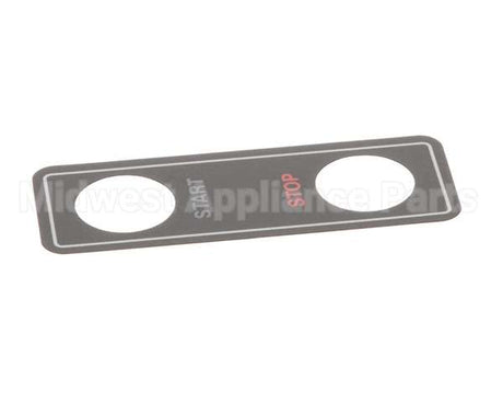 00-875451 Hobart Label,Mix/Stop