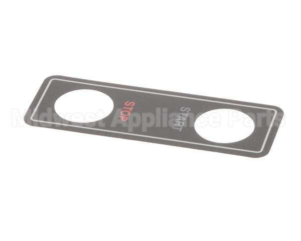 00-875451 Hobart Label,Mix/Stop