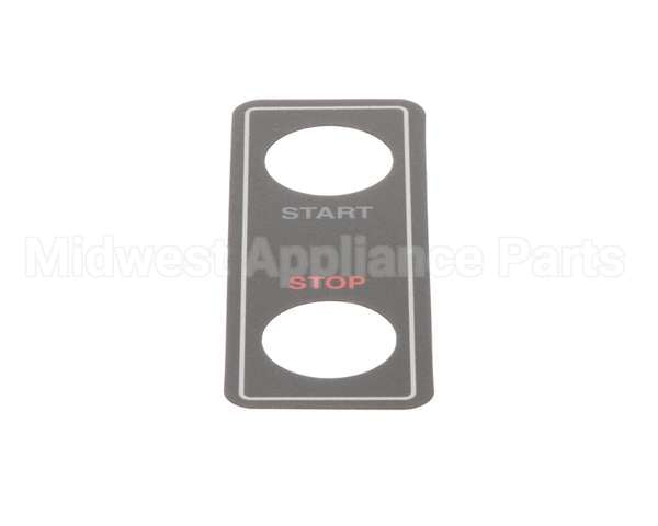 00-875451 Hobart Label,Mix/Stop