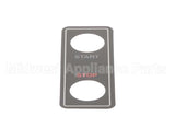 00-875451 Hobart Label,Mix/Stop