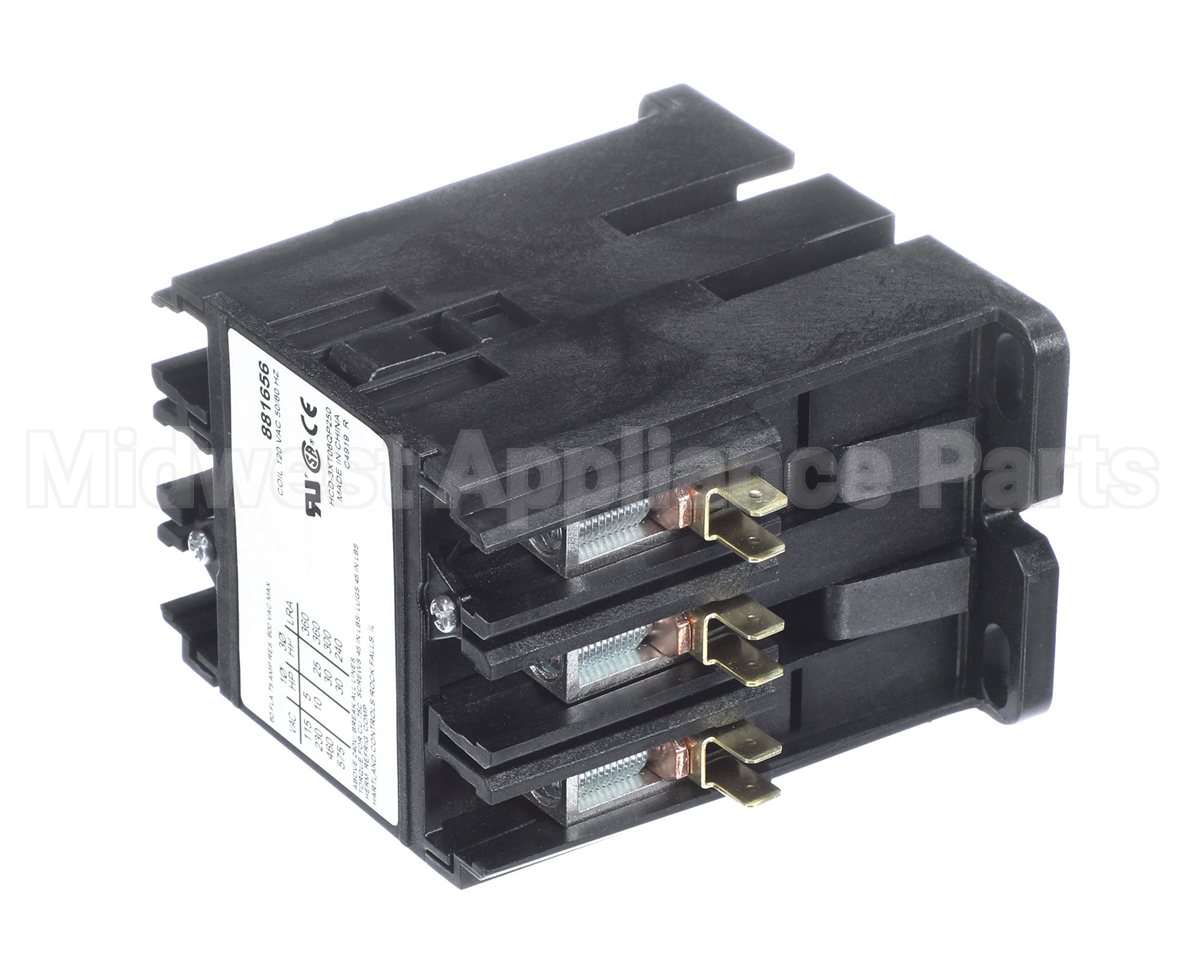 00-881656 Vulcan Hart Contactor,3 Pole 6