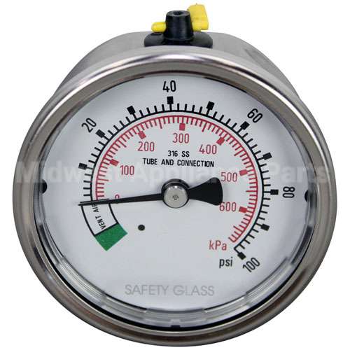00-881979 Compatible Vulcan Pressure Gauge