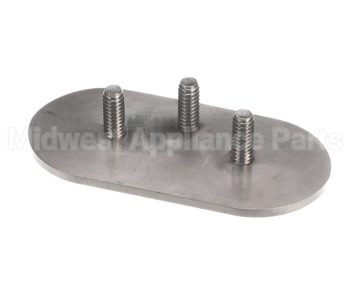 00-891356 Hobart Plate, Hinge Mounting