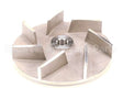 00-893039-00011 Hobart Impeller,50Hz