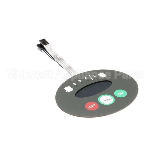 00-893113 Compatible Midwest Appliance Parts Switch, Membrane Keypad Am15
