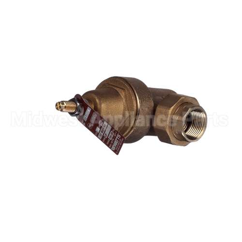 00-893294 Hobart Valve,3/4Pres Red W/Strainer