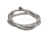 00-893444-00002 Hobart Hose,Water,Braided,Sst 1/2X84