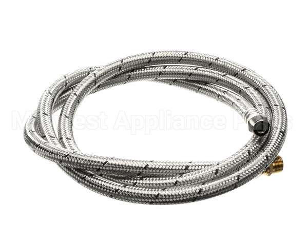 00-893444-00003 Hobart Hose,Water,Braided,Sst 1/2X96