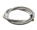 00-893444-00003 Hobart Hose,Water,Braided,Sst 1/2X96