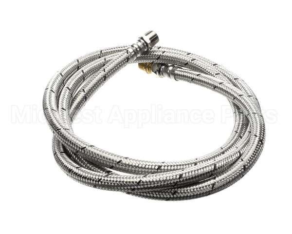 00-893444-00003 Hobart Hose,Water,Braided,Sst 1/2X96