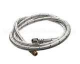 00-893444-00003 Hobart Hose,Water,Braided,Sst 1/2X96