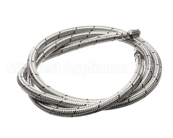 00-893444-00003 Hobart Hose,Water,Braided,Sst 1/2X96