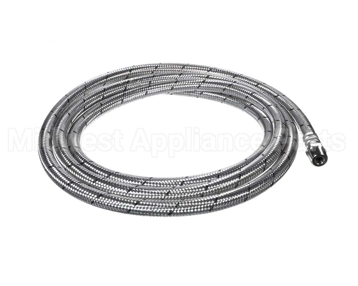 00-893444-00005 Hobart Hose,Water,Braided,Sst 1/2X120
