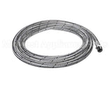 00-893444-00005 Hobart Hose,Water,Braided,Sst 1/2X120