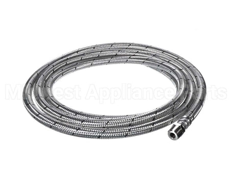 00-893444-00005 Hobart Hose,Water,Braided,Sst 1/2X120