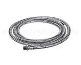 00-893444-00005 Hobart Hose,Water,Braided,Sst 1/2X120