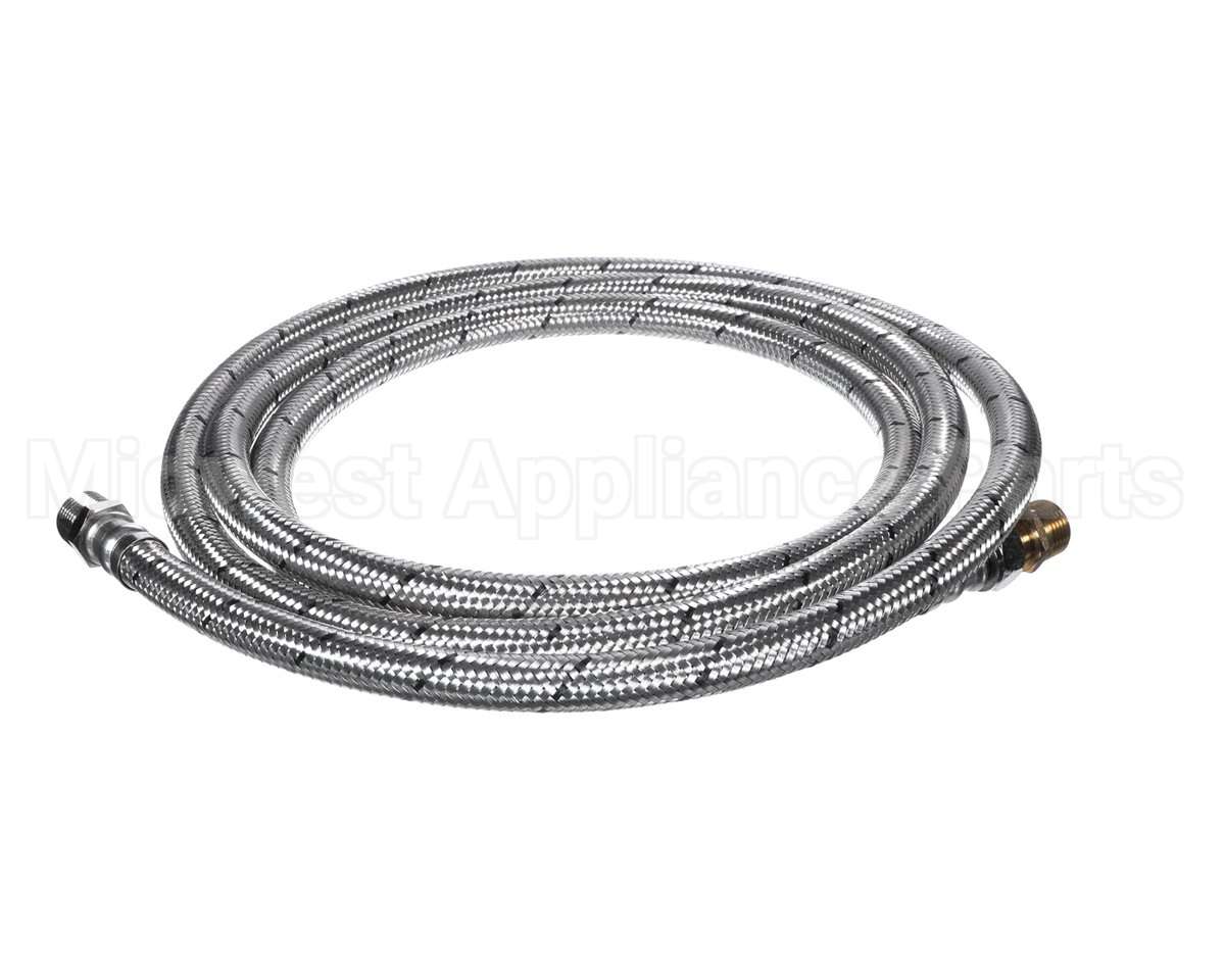 00-893444-00005 Hobart Hose,Water,Braided,Sst 1/2X120