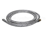 00-893444-00005 Hobart Hose,Water,Braided,Sst 1/2X120