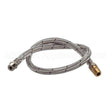 00-893444-00009 Hobart Hose,Water,Braided,Sst 1/2"X36"