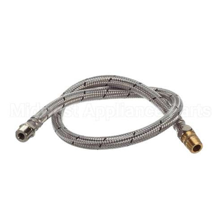 00-893444-00009 Hobart Hose,Water,Braided,Sst 1/2"X36"