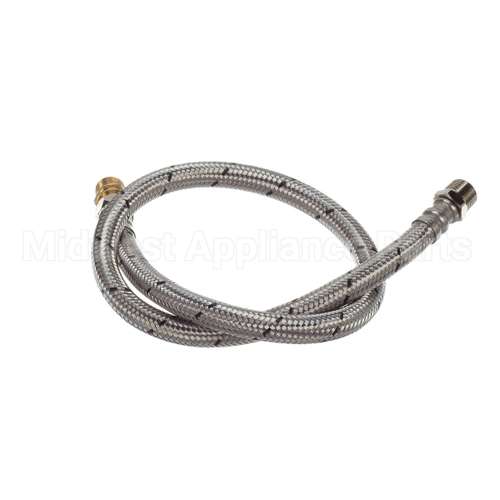 00-893444-00009 Hobart Hose,Water,Braided,Sst 1/2"X36"