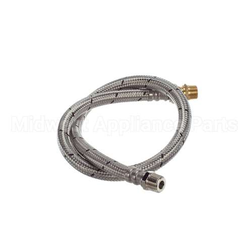 00-893444-00009 Hobart Hose,Water,Braided,Sst 1/2"X36"