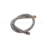 00-893444-00009 Hobart Hose,Water,Braided,Sst 1/2"X36"