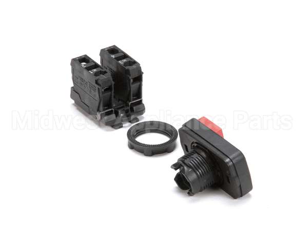 00-913082 Berkel Nd,Push Button W/Contact Block