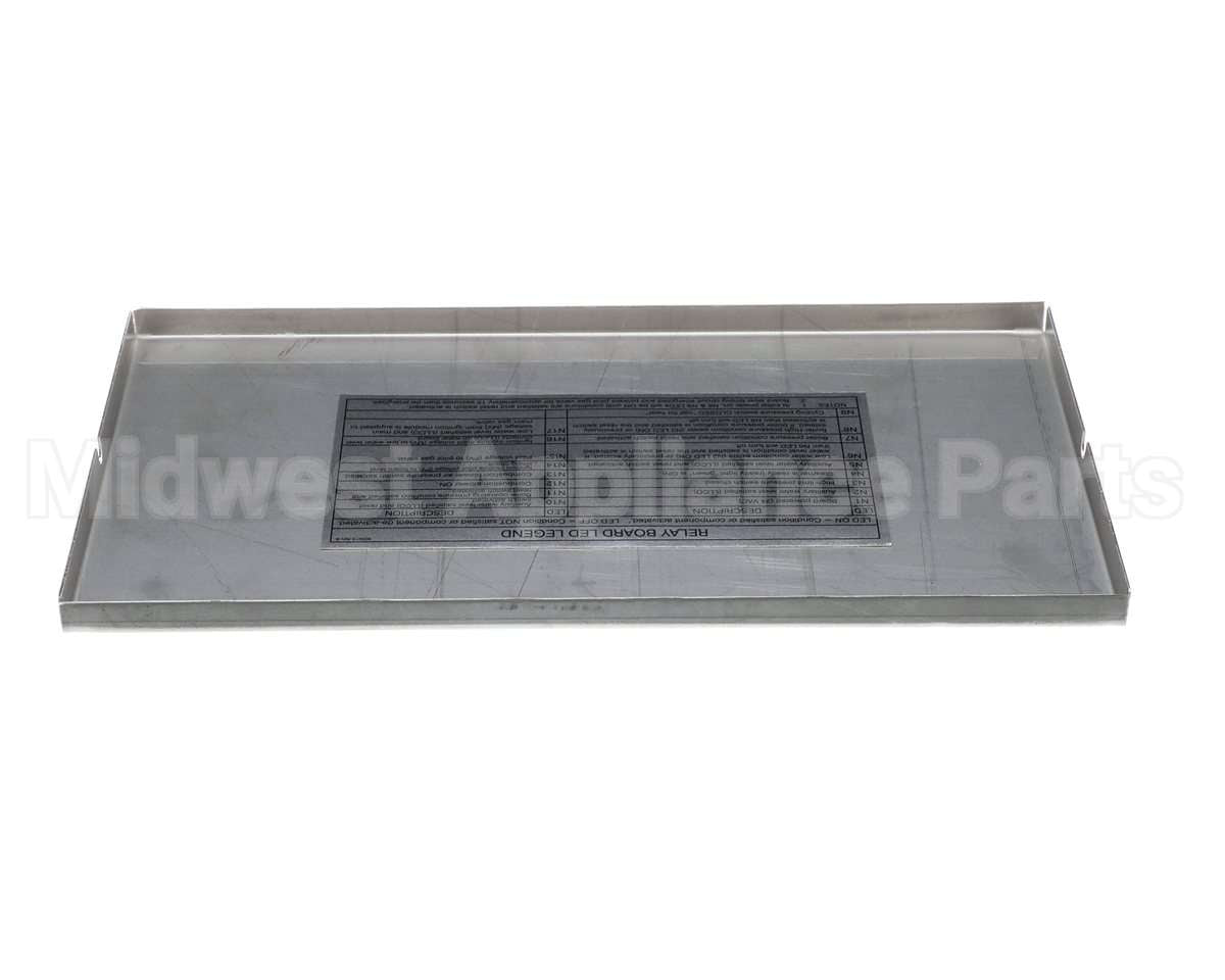 00-913102-00017 Vulcan Hart I,Lid Label