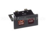 00-913102-00265 Vulcan Hart Double Light Assy., Amber Low Water/Red-