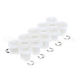 00-913102-00289 Compatible Hobart Kit, Conveyor Roller (10 Ea Rollers/Reta