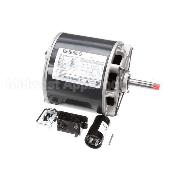 00-913102-00348 Compatible Hobart Kit, Motor, Cap, Switch