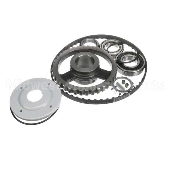 00-913102-00373 Compatible Hobart Kit, Shaft Pulley Gear