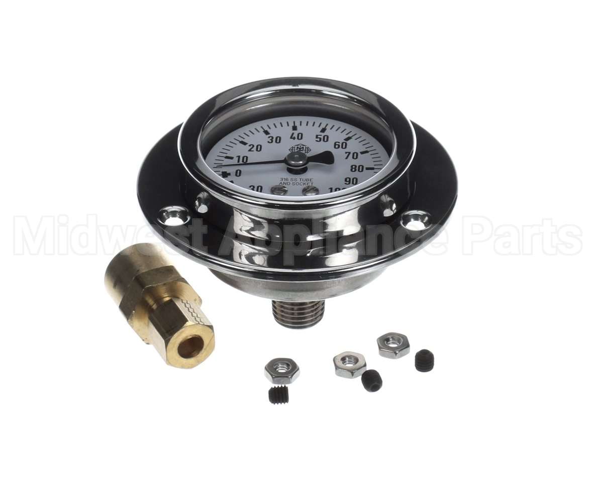 00-913102-00481 Vulcan Hart Kit, Pressure Gauge, Kgl