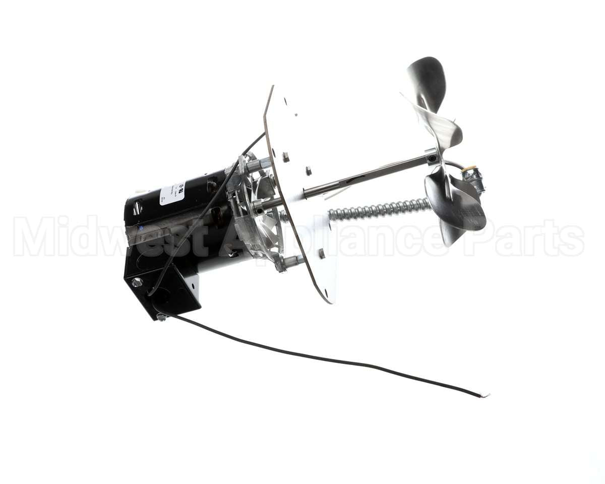 00-913102-00538 Hobart Motor Assembly - Draft Inducer